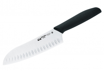 Нож кухонный Due Cigni 2C 1005 PP SANTOKU WITH SCALLOPS